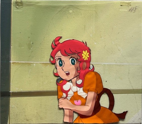 Anime cel majokko megu chan - anime, megu-chan