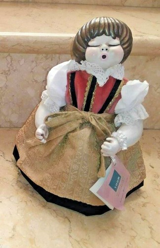 Bambola tirolese lene thun - ,