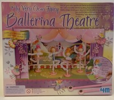 NUOVO Sigillato My Very Own Fairy Ballerina Teatro Giocattolo Ragazze Playset Palco