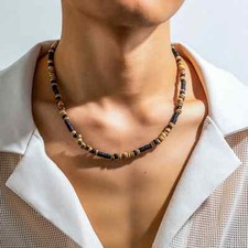 Collana catena perle