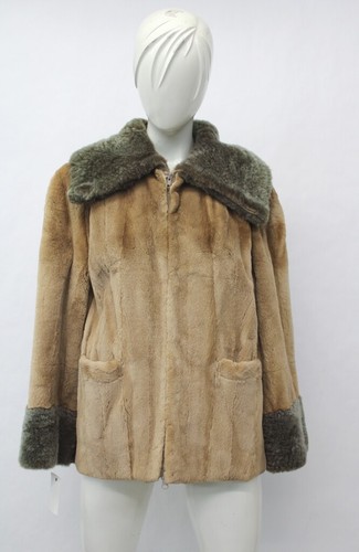 Eccellente cappotto pelliccia - eccellente,