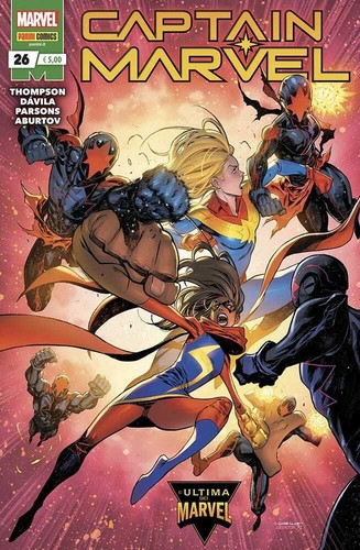 Captain marvel panini - marvel, 26