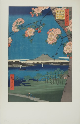 Utagawa hiroshige japon - utagawa,