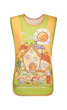 Grembiule maestra asilo poncho