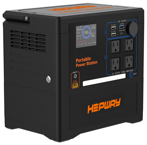 Power station portatile 1300w - station,