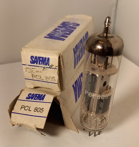 Neuf tube pcl805 - neuf,