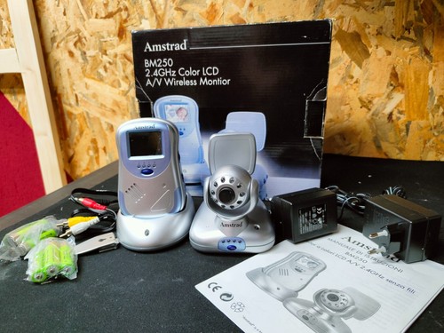 Baby monitor amstrad bm250 - monitor,