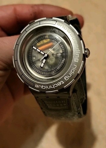 Swatch shm102 vertical flovour - swatch,