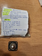 Kit membrana carburatore - membrana, weber