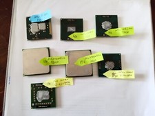 Lotto Processori Laptop e Fissi CPU