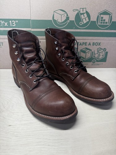 Scarpe red wing iron - wing,