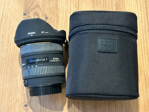 Obiettivo sigma 20mm - sigma, ex