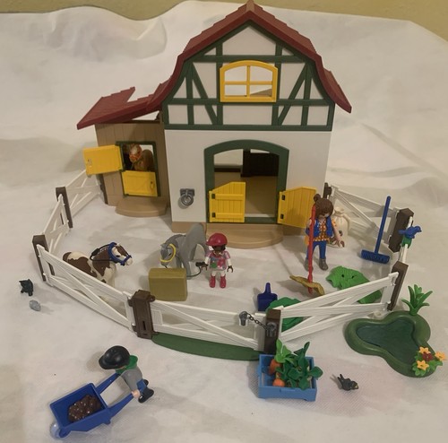 Maneggio pony playmobil 6927 - maneggio,