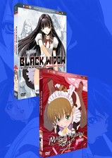 BLACK WIDOW KUROHIME & MAIDEN