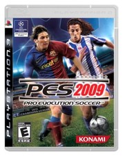 Pes pro evolution soccer 2009 - pes,