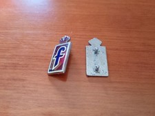 Distintivo Stemma Scudetto Pininfarina Ford Focus Cabrio Restyling 2.0 TDCi 2009