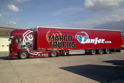 Foto camion scania 560 - camion,
