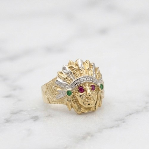 Anello oro bicolore 10 - in,