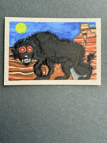 Carta artistica originale aceo - carta,