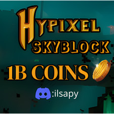 Hypixel Skyblock Coins Minecraft Server Hypixel coins 1B  fast and safe