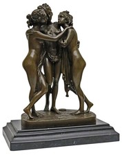 Scultura tre grazie dopo