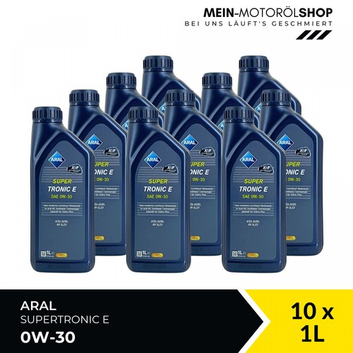 Olio motore aral supertronic - motore,