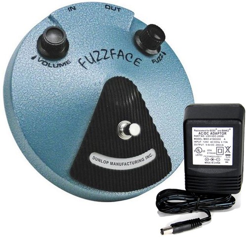 Dunlop jimi hendrix - jh-f1, fuzz