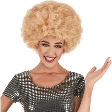 PARRUCCA BIONDA RICCIA