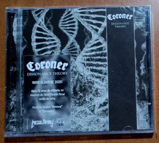 Coroner - Dissonance Theory Braz Edition RARE!