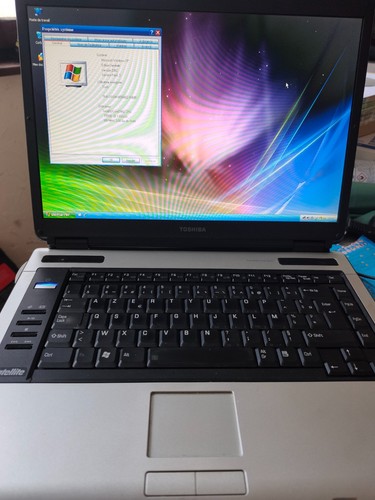 Retro toshiba satellite - pc,