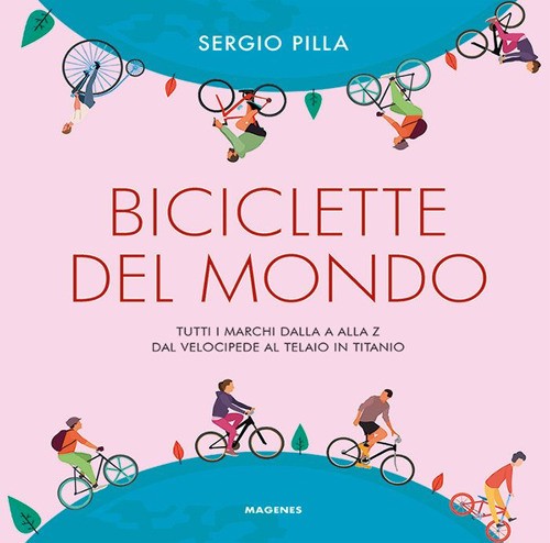 Biciclette del mondo tutti - del, i