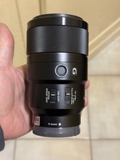 Sony SEL90M28G FE F2,8 Macro G