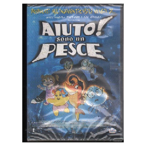 Aiuto sono pesce dvd - un,