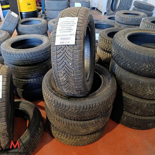 Set gomme pneumatici 4 - 4,