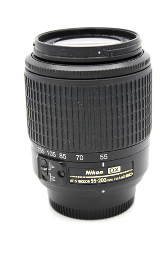Nikon nikkor 55 200 - nikkor, 55-200