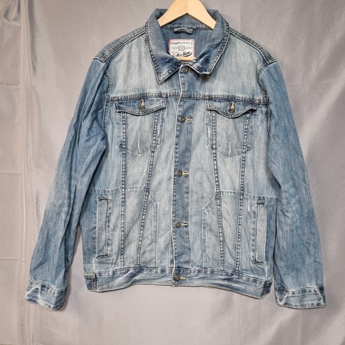 Giacca uomo denim angelo - uomo,