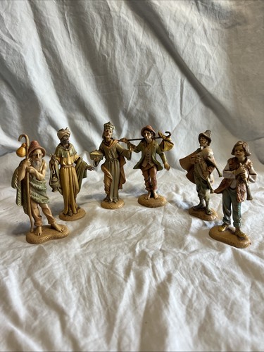 Statuine presepe vintage