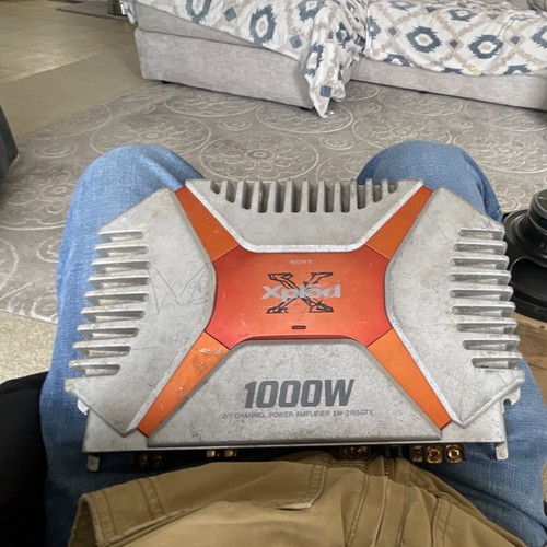 Sony xplod 2165gtx 1000w - sony, xm-2165gtx