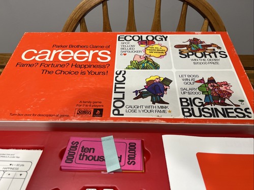Careers 1971 gioco - da, tavolo