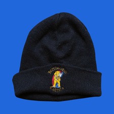 Irriducibili Catania Calcio Beanie Ultras Tifo Merch Cappello Invernale Nero 