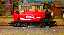 HORNBY LOCOMOTIVA A VAPORE
