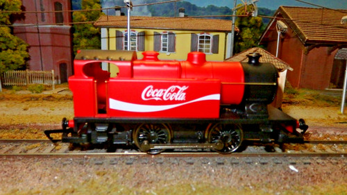 Hornby locomotiva vapore - hornby, a