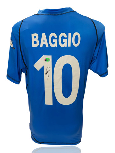Roberto baggio signed 2003 - baggio, 2003/04