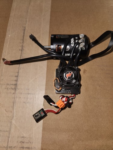 Hobbywing justock esc - hobbywing, e