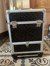 3 in 1 Valigia Valigetta Trucchi Trolley Make up Professionale Cosmetici Portati