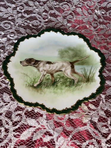 Antico piatto mon bijou - piatto,