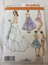 SIMPLICITY 3737 MODELLO CUCITO