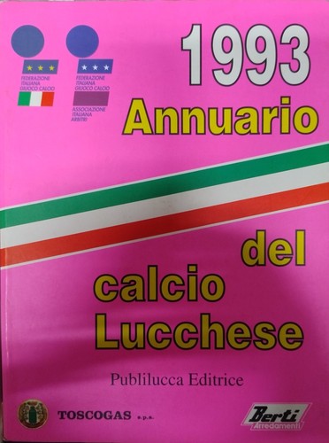 Annuario del calcio lucchese - del,
