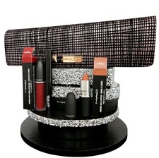 MAC set regalo 4 pezzi! FASHION SWEETIE MULL IT OVER Lip Prmer + frizione glitter NUOVO