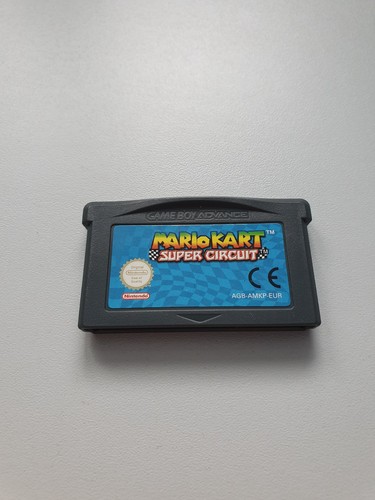 Mario kart super circuit - mario,